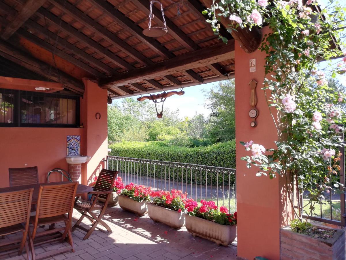 La Foresteria Dei Baldi Pavia Buitenkant foto