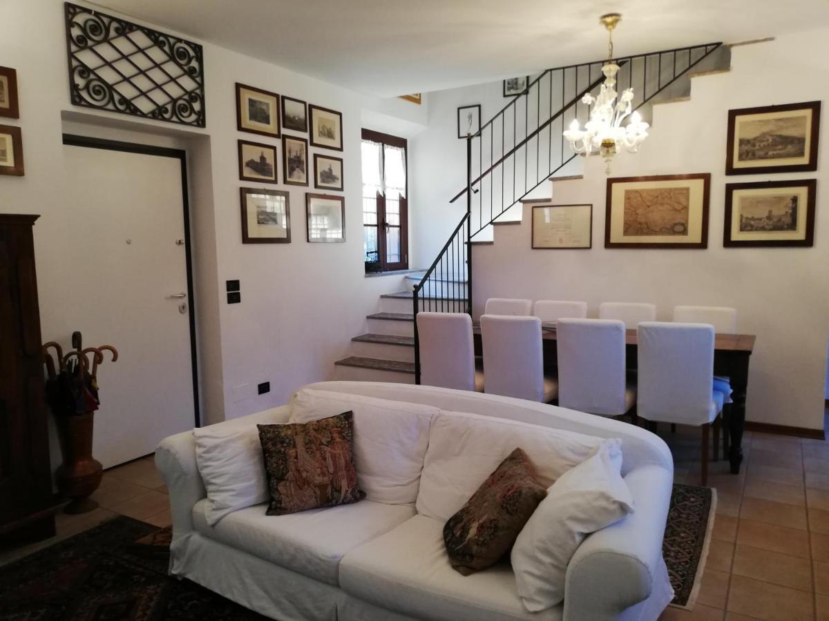 La Foresteria Dei Baldi Pavia Buitenkant foto